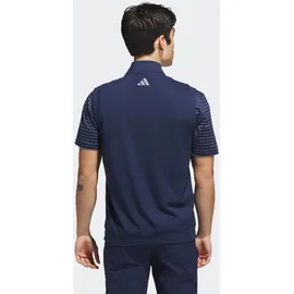 adidas Funktionsweste ADIDAS PERFORMANCE "ULT CLS QZ VST", Herren, Gr. XL, blau (collegiate navy), Obermaterial: 79% Polyester, 21% Elasthan, normal, Westen Funktionsweste, für Golf, mit Reißverschluss, aus Polyester und Elasthan