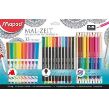 Maped Mal-Zeit Malset farbsortiert, 1 Set