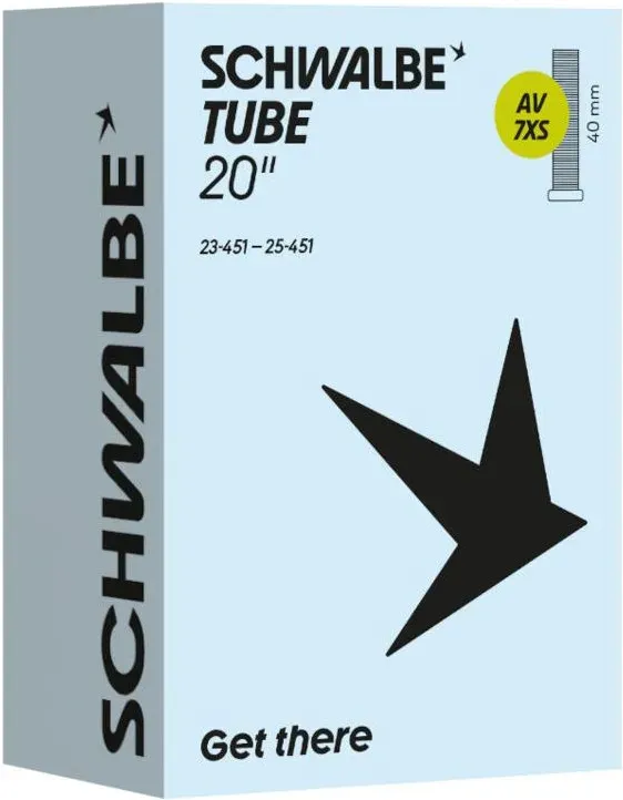 Schwalbe Schwalbe Schlauch AV7XS 23/25-451