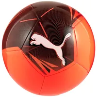 Puma Big Cat ball, Unisex Trainingsbälle, Glowing Red-PUMA Black,