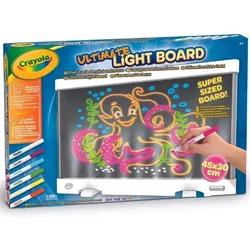 Crayola: Neon Leuchttafel zum Zeichnen mit Markern