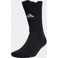 Adidas Tennis Cushioned Crew Socken Herren HT1645 - black/white S