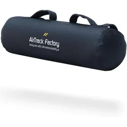 Wassergefüllte Fitnesstasche aufblasbar Aquabag L 85 x 25 cm zwart One Size