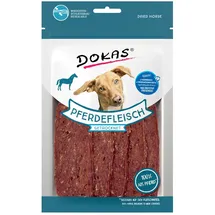 Dokas Hunde-Belohnungssnacks Pferdefleisch Getrocknet 60 g