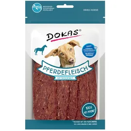 Dokas Hunde-Belohnungssnacks Pferdefleisch Getrocknet 60 g