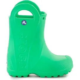 Crocs Handle It Rain Boot Kids Grass Green, 33/34