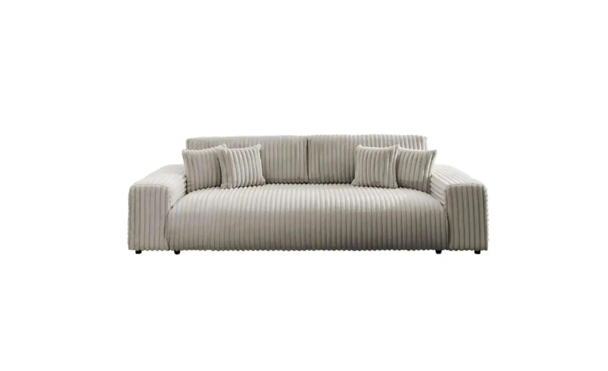 S-STYLE Schlafsofa  Mollis ¦ grau ¦ Maße (cm): B: 260 H: 77