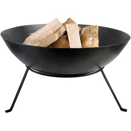 Esschert Design Feuerschale mit Dreibein Ø 60 cm schwarz