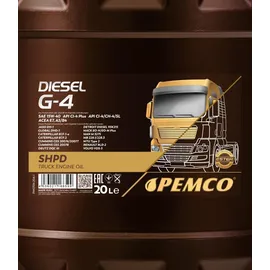 Pemco Diesel G-4 PM0704-20 15W-40 20 l