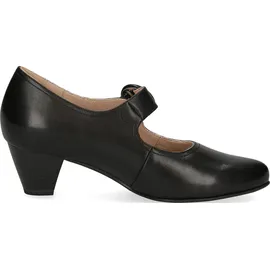 CAPRICE Da.-Pumps für Damen, schwarz, Größe 39 EU