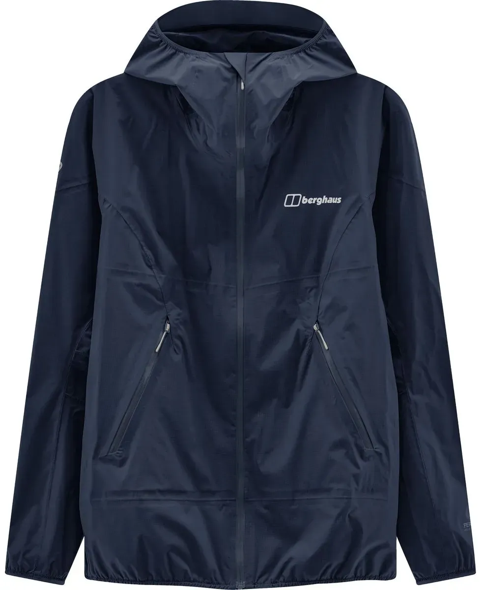 Berghaus NEW W Trail Active Rain Shell blue (C16OY) 40