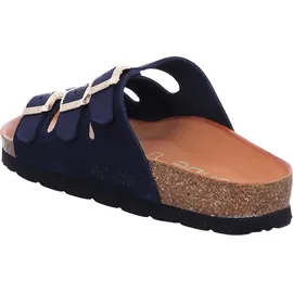 ROHDE Bequeme Pantoletten für Damen, blau, 39 EU