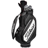 Titleist Tour Series Premium Golftasche, Unisex, Erwachsene, Schwarz/Weiß, Einheitsgröße