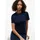 Tommy Hilfiger Midikleid Blau/Schwarz 36/38