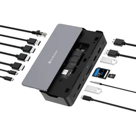 Verbatim USB-C Pro Docking Station CDS-15S, USB-C 3.1 [Buchse] (32173)