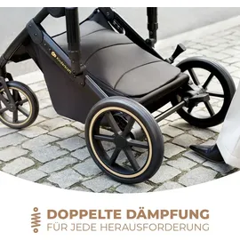 Kinderkraft 3in1-Kombikinderwagen PRIME 2" in Grün