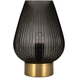 Paulmann Pauleen Tischleuchte Crystal Gloom  E27   max. 40W Rauchglas#Messing 48158