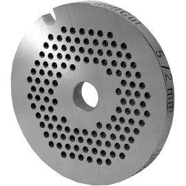WolfCut Lochscheibe Größe 5 2,0 mm Silber
