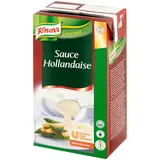 KNORR Sauce Hollandaise Gourmet mit feinem Buttergeschmack 1000ml