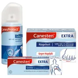 Canesten Extra 2-Phasen Kurztherapie bei Nagelpilz mit Fußspray