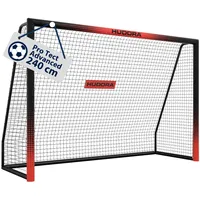 Hudora Fußballtor Pro Tect 240 schwarz