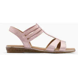 Sandale - Damen - rosa - 41