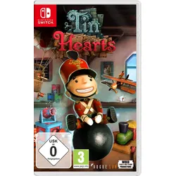 Spielesoftware "Tin Hearts", bunt, Nintendo Switch, Games