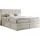 MKS Meble Boxspringbett, Beige, Textil, 2-Sitzer, H4, Rechteckig, 160x200 cm Schlafzimmer, Betten, Boxspringbetten