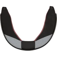 Schuberth Original Nackenpolster, schwarz-grau, Größe XS