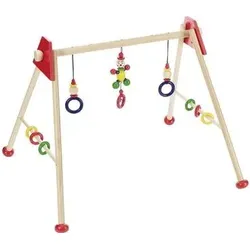 HEIMESS 739224 Baby-Fit Männchen rot, Greif- und Spieltrainer