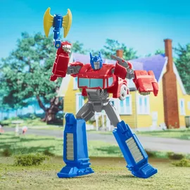 Hasbro - Transformers Earthspark Warrior Figur Optimus Prime,