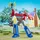 Hasbro - Transformers Earthspark Warrior Figur Optimus Prime,