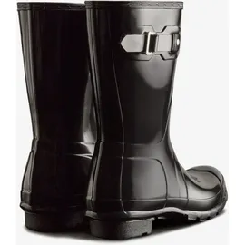 Hunter Original Short Gloss Boot Black 38 EU