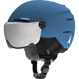 Atomic Savor Amid Visor HD Visier Skihelm (55-59 cm, blue)