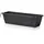 Spetebo Balkon Blumenkasten 60 x 20 x 20 cm Anthrazit