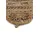 carpetfine Cate Juteteppich Ø 60 cm Beige