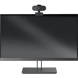 Dicota Webcam PRO Plus Full HD Full HD-Webcam 1920 x 1080 Pixel Klemm-Halterung