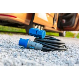 Brennenstuhl 1168650510 Strom Camping-CEE-Verlängerungskabel Blau, Schwarz H07RN-F 3G 2,5 mm2