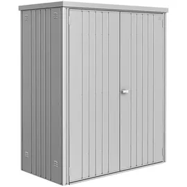 Biohort Geräteschrank 150 1,55 x 0,83 x 1,83 m silber-metallic