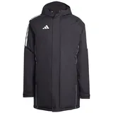 Adidas Tiro 24 Stadium Parka Black / White XS