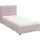 Home Affaire Polsterbett HOME AFFAIRE "Endres", rosa (flamingo), B:103cm L:210cm, imgrägnierte Struktur (100% Polyester), Betten, Polsterbett, mit Bettkasten, wahlweise ohne Matratze/Lattenrost oder incl. Matratze