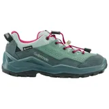Lowa Wandax LO JR petrol/pink Kinder