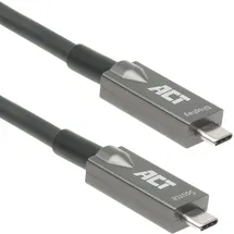 Act USB-C 3.2 Gen2 Active Optical Cable (AOC) connection