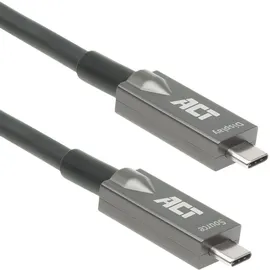 Act USB-C 3.2 Gen2 Active Optical Cable (AOC) connection