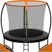 Kesser Gartentrampolin 244 cm orange