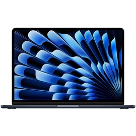 Apple MacBook Air M3 2024 13,6" 8 GB RAM 512 GB SSD 10-Core GPU mitternacht