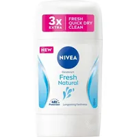 NIVEA Fresh Natural Deodorant Stift 50 ml