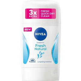 NIVEA Fresh Natural Deodorant Stift 50 ml