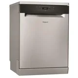 Whirlpool WRFC 3C26 X, Freistehend, Standardgröße (60 cm), Edelstahl, Schwarz, Tasten, 1,3 m