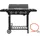 Royal Gourmet Gasgrill 4 Brenner schwarz